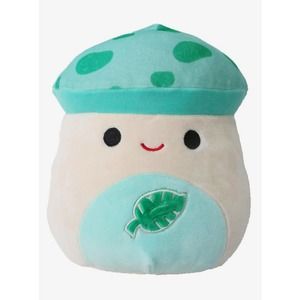 Squishmallows Teal Mushroom Plush Hot Topic Exclusive